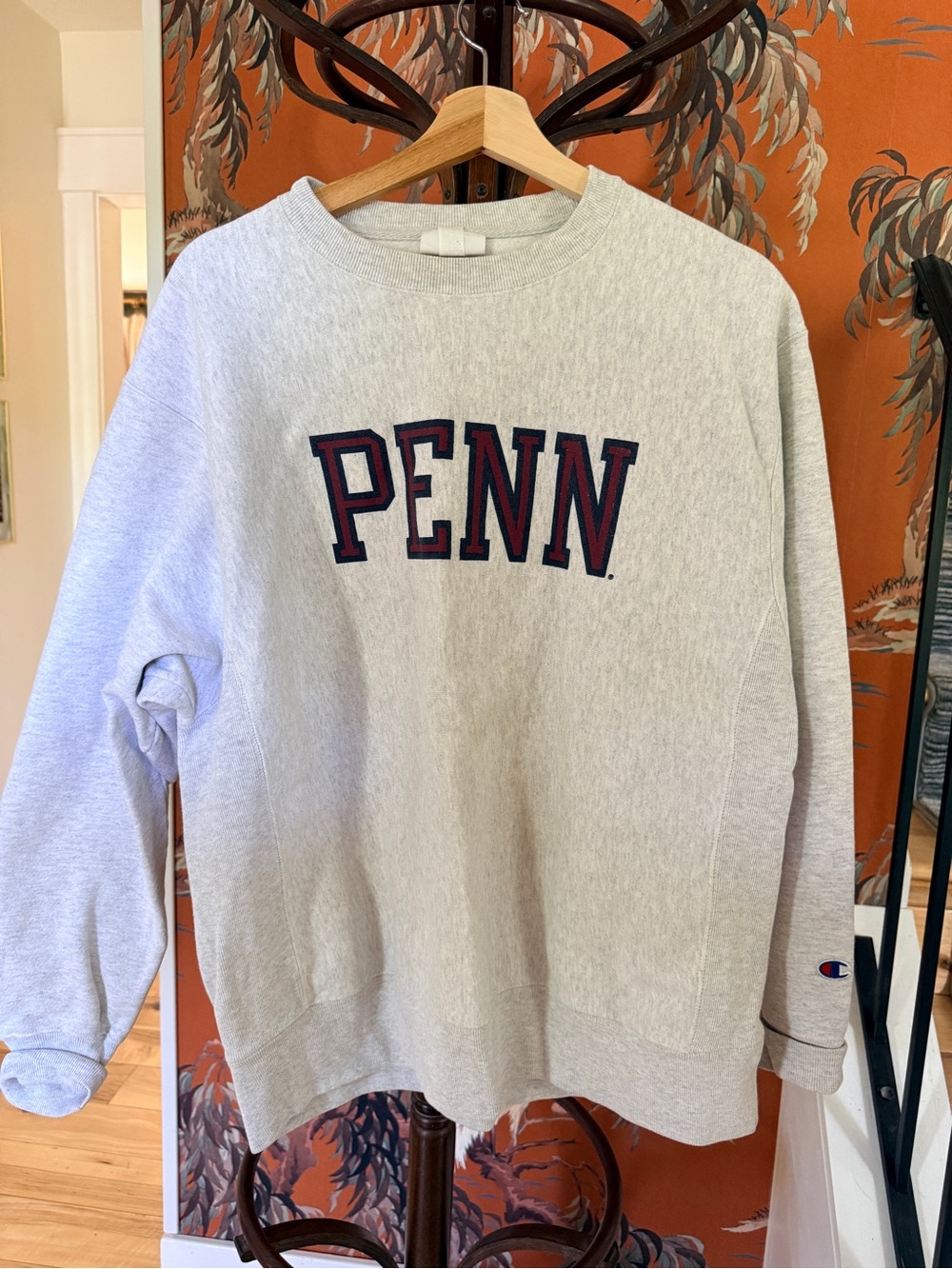 Champion UPenn Crewneck Sweatshirt